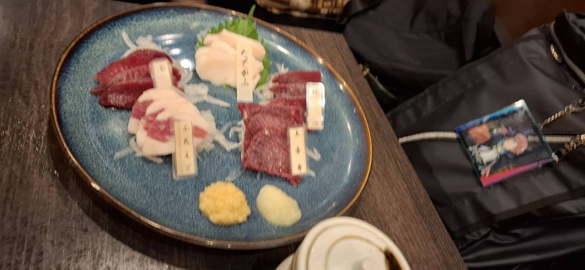Tuka827's tweet photo. 馬刺美味かった〜　色々な話盛り上がったな〜
特に、「はつ」と「ひれ」だっけ？個人的にあれは美味かった〜 https://t.co/c27WOtzkVU