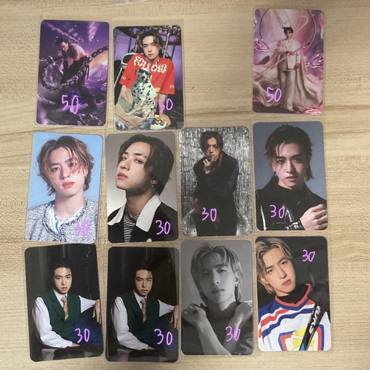 wxl2000's tweet photo. [ขาย/wts] การ์ดพ้อกสี เมิช การ์ดคอนเสิร์ต

🌟 กัน โชกุน อองรี วิคเตอร์ กร

✅ ราคาตามในภาพ 
📮 ค่าส่งเหมา40฿ (ซื้อครบ400฿ส่งฟรี)

ส่งเสาร์26นี้ สนใจทักได้เลยค่ะ 
#ตลาดนัดพ้อกสี #ตลาดนัดPROXIE https://t.co/iB1ocWbPL0