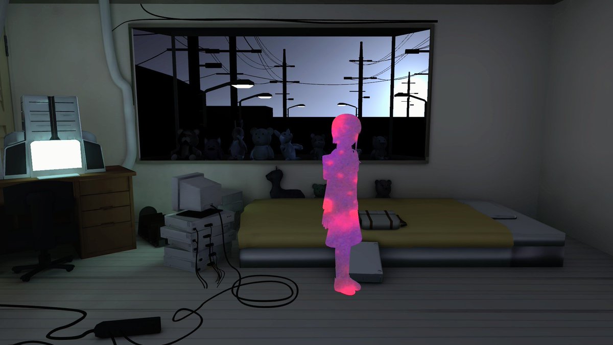 h20hq's tweet photo. Various Lain Worlds
#serialexperimentslain #VRChat https://t.co/dY3VQ8ARzi