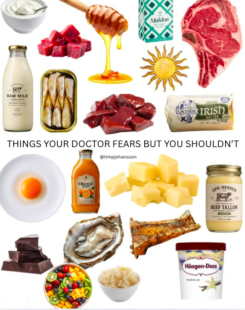 timpjohansson's tweet photo. the "i'm lean and never have to visit my doctor" diet https://t.co/IjBSscTKLS