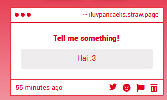 ILuvPancaeks's tweet photo. ''Hai :3''

hellos wow this is the first gimmick i got in two weeks https://t.co/Yd1voVbZq7