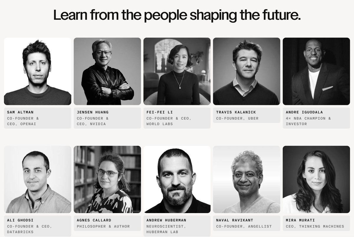 richardzphotoz's tweet photo. Imagine going to school and this is who you get to learn from https://t.co/AmerQUGDbS