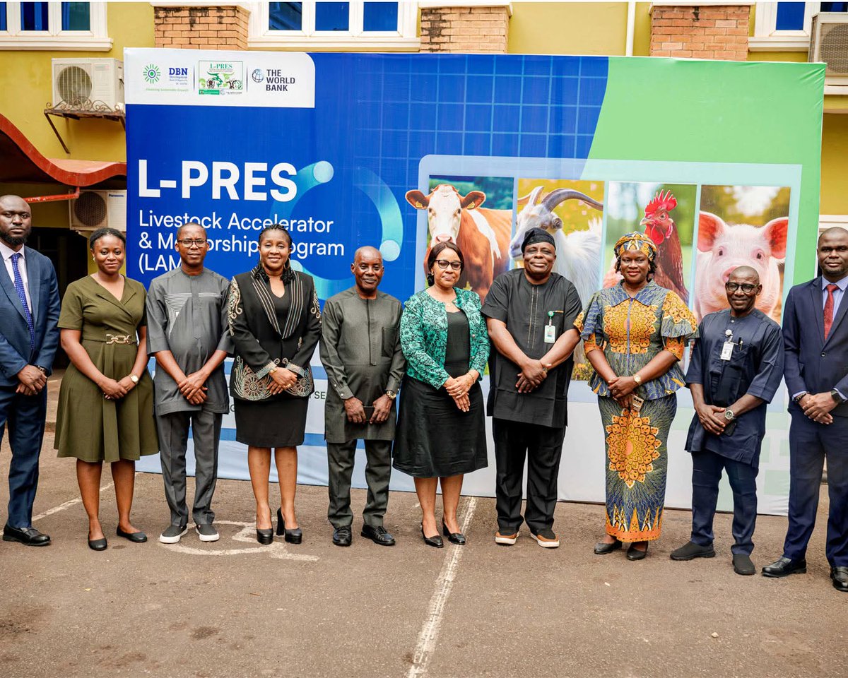 RealMoshudKarim's tweet photo. DBN has concluded its LAMP Bootcamp in Enugu, equipping livestock entrepreneurs with practical skills in business development, financial management, enterprise growth and access to finance.
#DBN #LAMP #Livestock #Entrepreneurship #Nigeria https://t.co/AjC6L0hH0q
