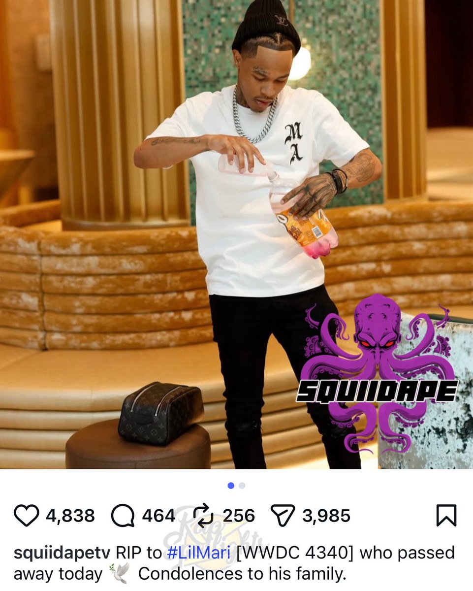 212mediaTV's tweet photo. YN who was dissing Bloodhound Q50 after his death and going to the spot Q50 died at Lil Mari has passed away after being shot &amp; k*lled 😵‍💫 https://t.co/eUeUzp2Thw