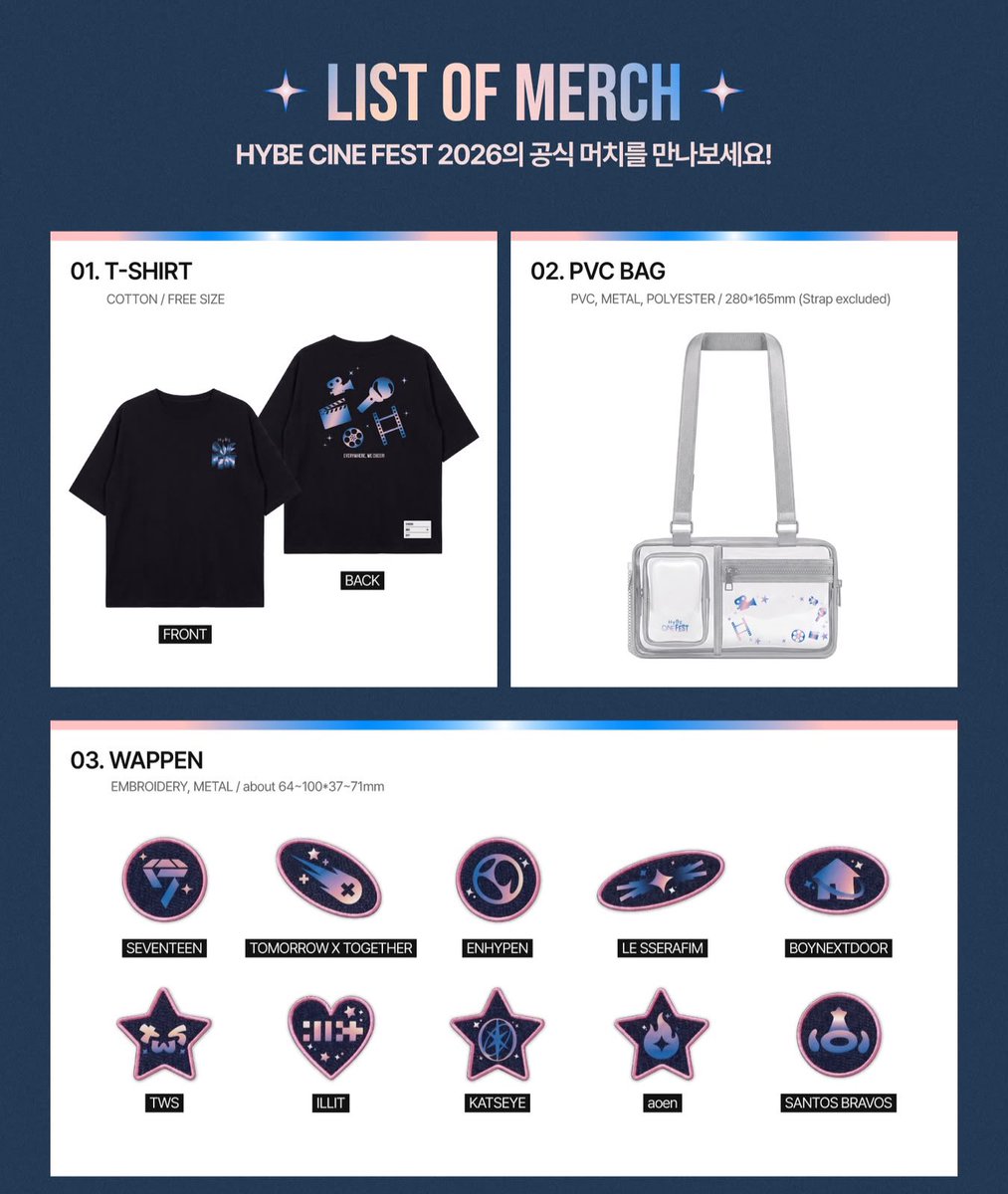 BTSProjectBR's tweet photo. Um evento da HYBE que não tem um merch do BTS??! 🤔 https://t.co/zWsUAFIbzj