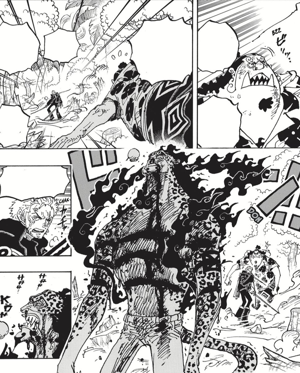 IvreaSuomi's tweet photo. 🔥 Jättisoturipiraattien saapuessa täpärästi apuun, Luffy ja kumppanit näkevät viimein tilaisuuden paeta Tulevaisuuden saarelta... Mutta Goroseit eivät kuitenkaan aio päästää heitä karkuun näin helpolla... Samaan aikaan Vegapunkin viesti alkaa levitä ja järkyttää koko maailman... https://t.co/TkwgsdKjzr