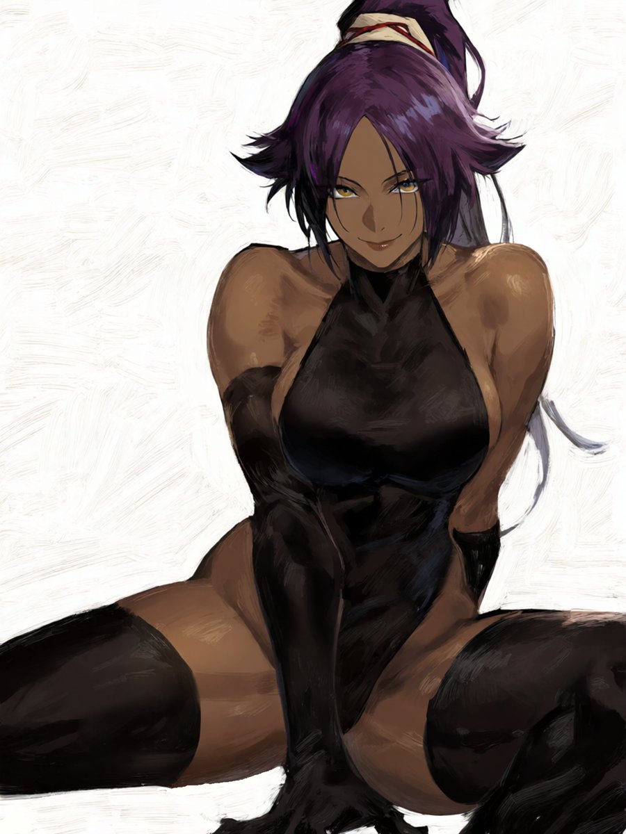 kayjuudraws_'s tweet photo. Wife 🫶
#YoruichiShihōin #BLEACHㅤㅤㅤ #artㅤㅤㅤㅤ https://t.co/aAztOoJd8t