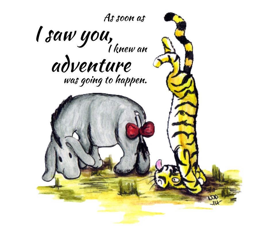 alt_world's tweet photo. Journey back to the magic of the one hundred acre wood and back the Four Seasons of Winnie-the-Pooh graphic novel on Kickstarter. Join the adventure by clicking the link in the comments below.

#comics #kickstarter #winniethepooh #piglet #pooh #heffalump https://t.co/zeEHFoQmQL