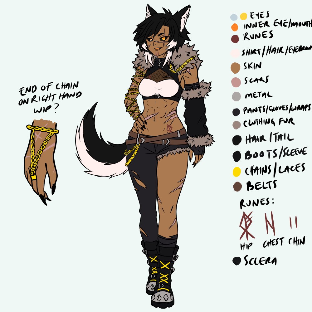 Blakeshroud's tweet photo. WELL after fixing the screen on my tablet, adjusted the colors properly, she is here and ready to party! Very happy with the design and I hope you all love her too! Always wanted a complete ref but couldnt finish the outfit..now shes home! https://t.co/K51SWXMcDE