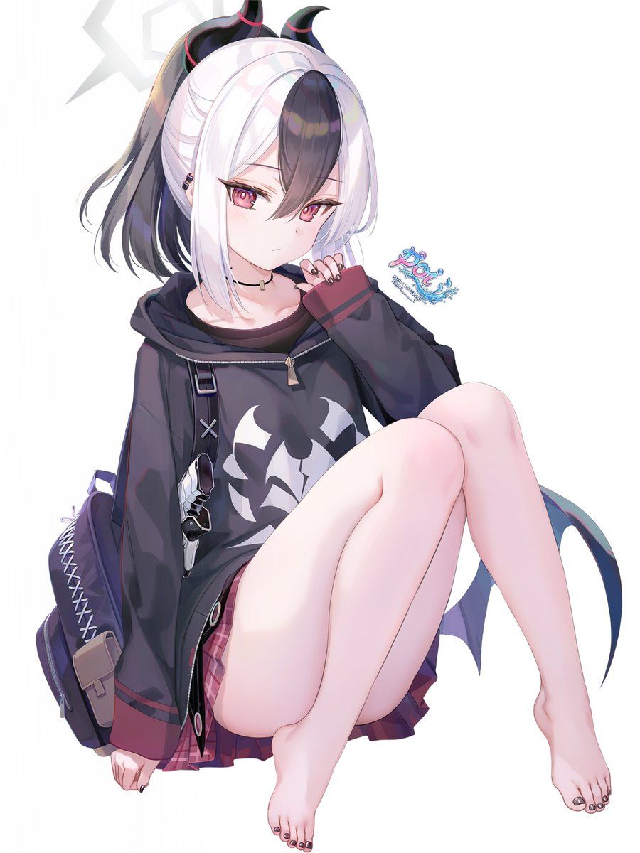 poi______1's tweet photo. 鬼方カヨコ：「……先生も、ひと休みする？」
#ブルアカ  SFWイラスト https://t.co/wWIgrD7cLo