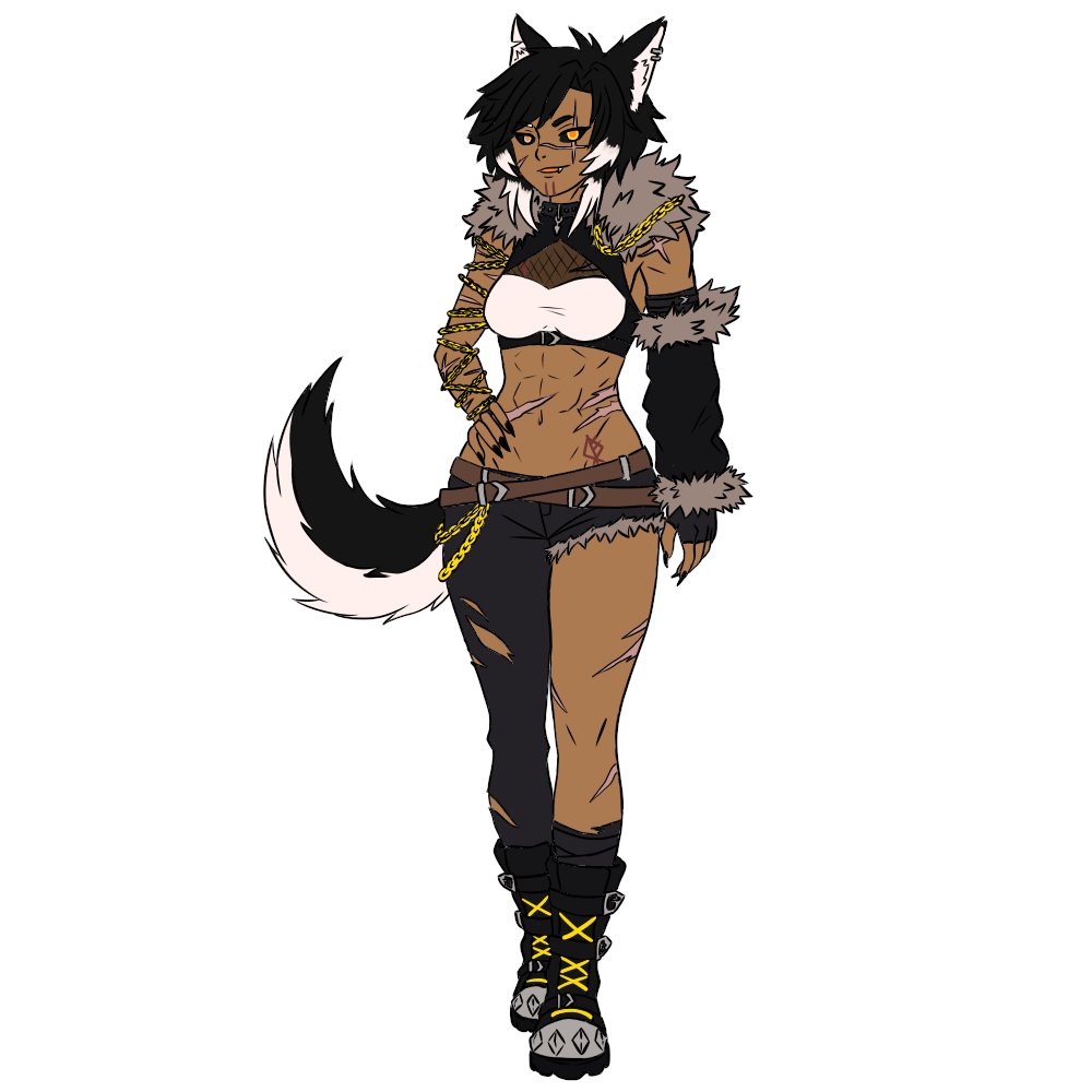 Blakeshroud's tweet photo. WELL after fixing the screen on my tablet, adjusted the colors properly, she is here and ready to party! Very happy with the design and I hope you all love her too! Always wanted a complete ref but couldnt finish the outfit..now shes home! https://t.co/K51SWXMcDE