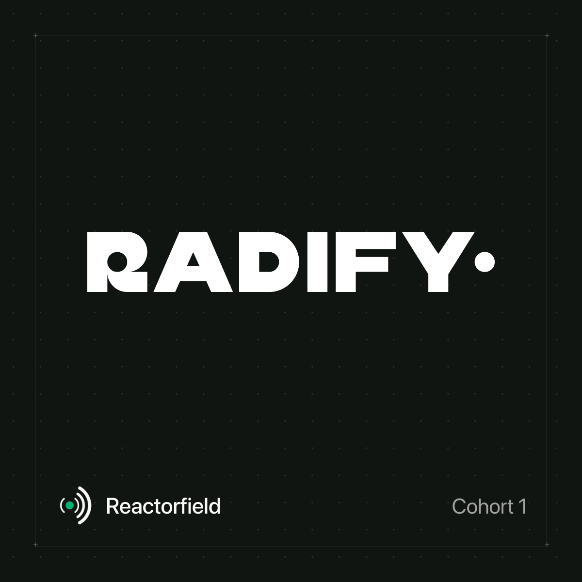 ReactorfieldAI tweet picture
