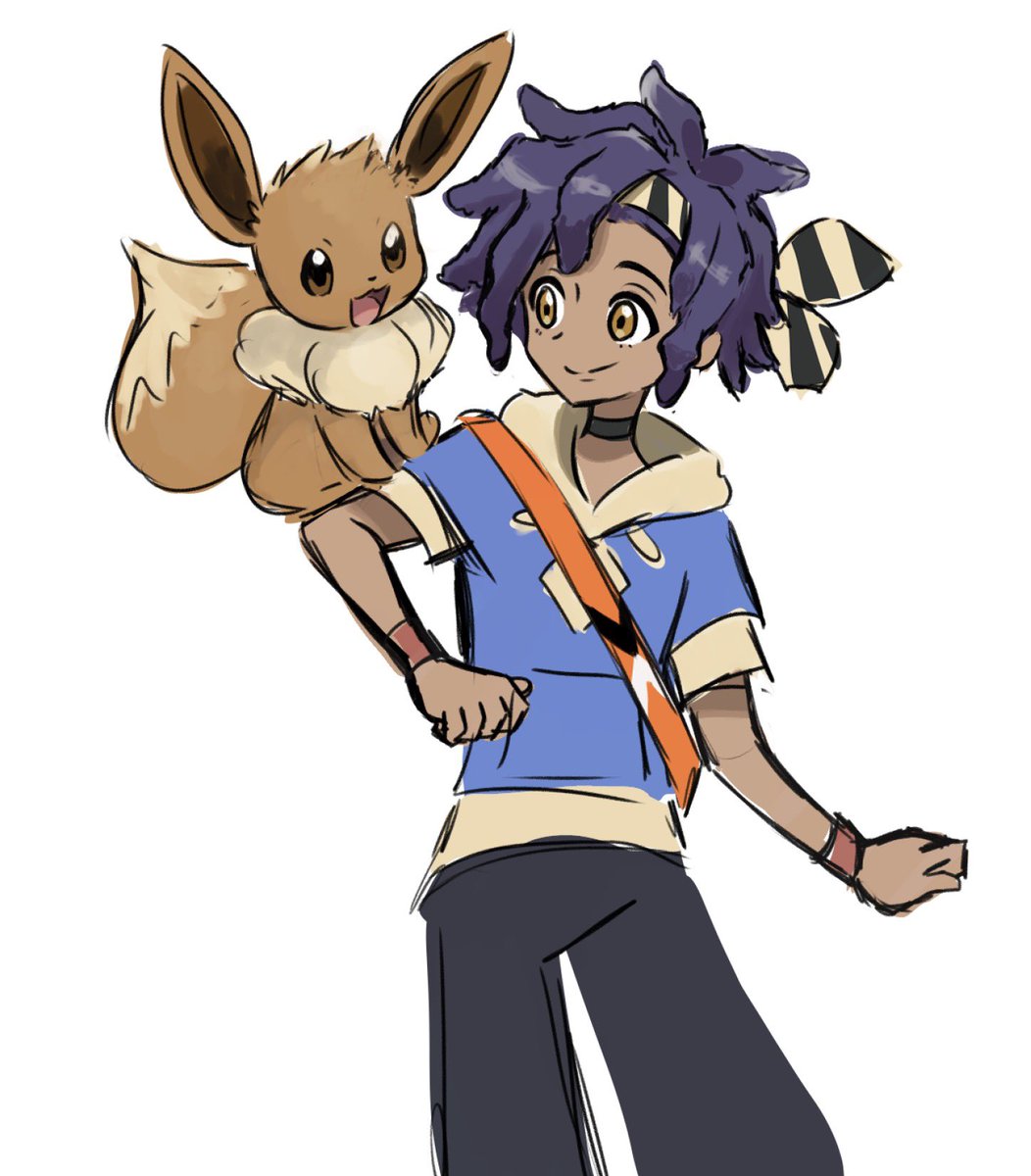 gallyxies's tweet photo. Cai but I made him a Pokémon protagonist cause I can #fefw https://t.co/etbWmqaBMc