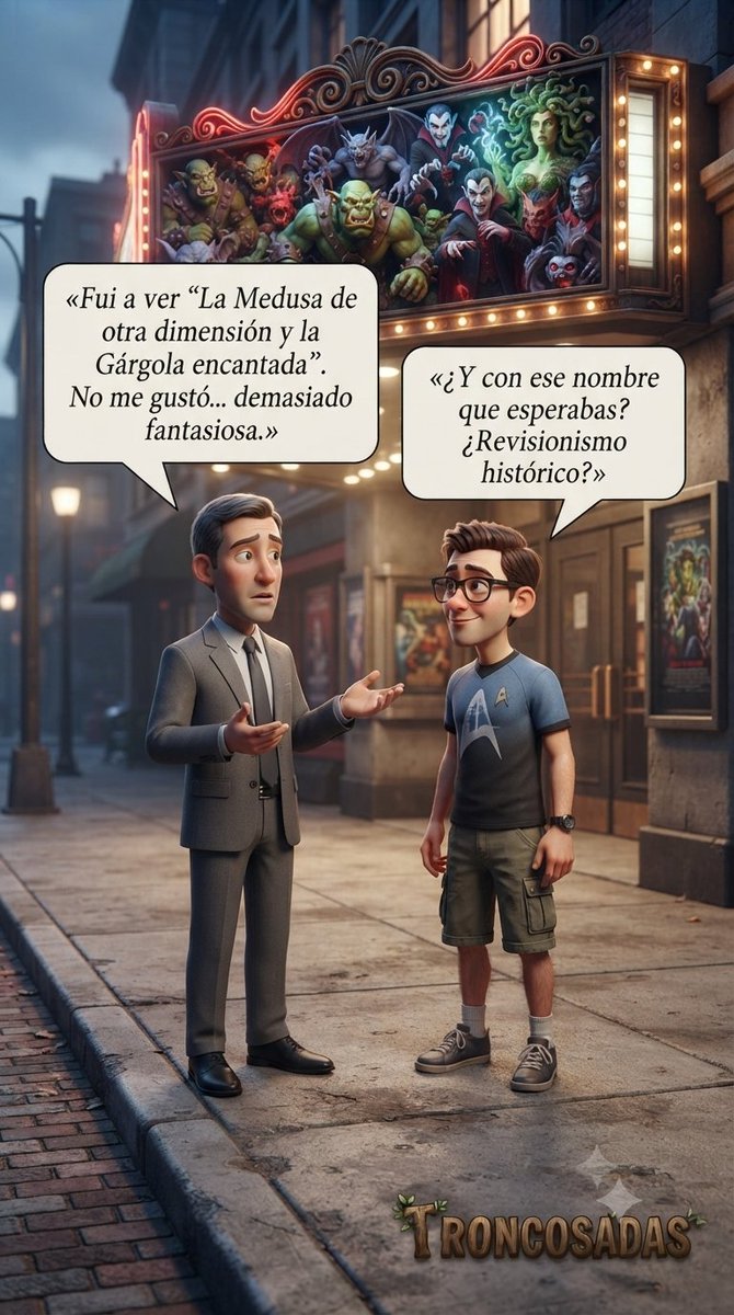 MartinTron1969's tweet photo. Los que no entienden la fantasía, tampoco suelen entender la realidad. 

#terror #humor #frases #libros #viral https://t.co/vo5Wevr7kl