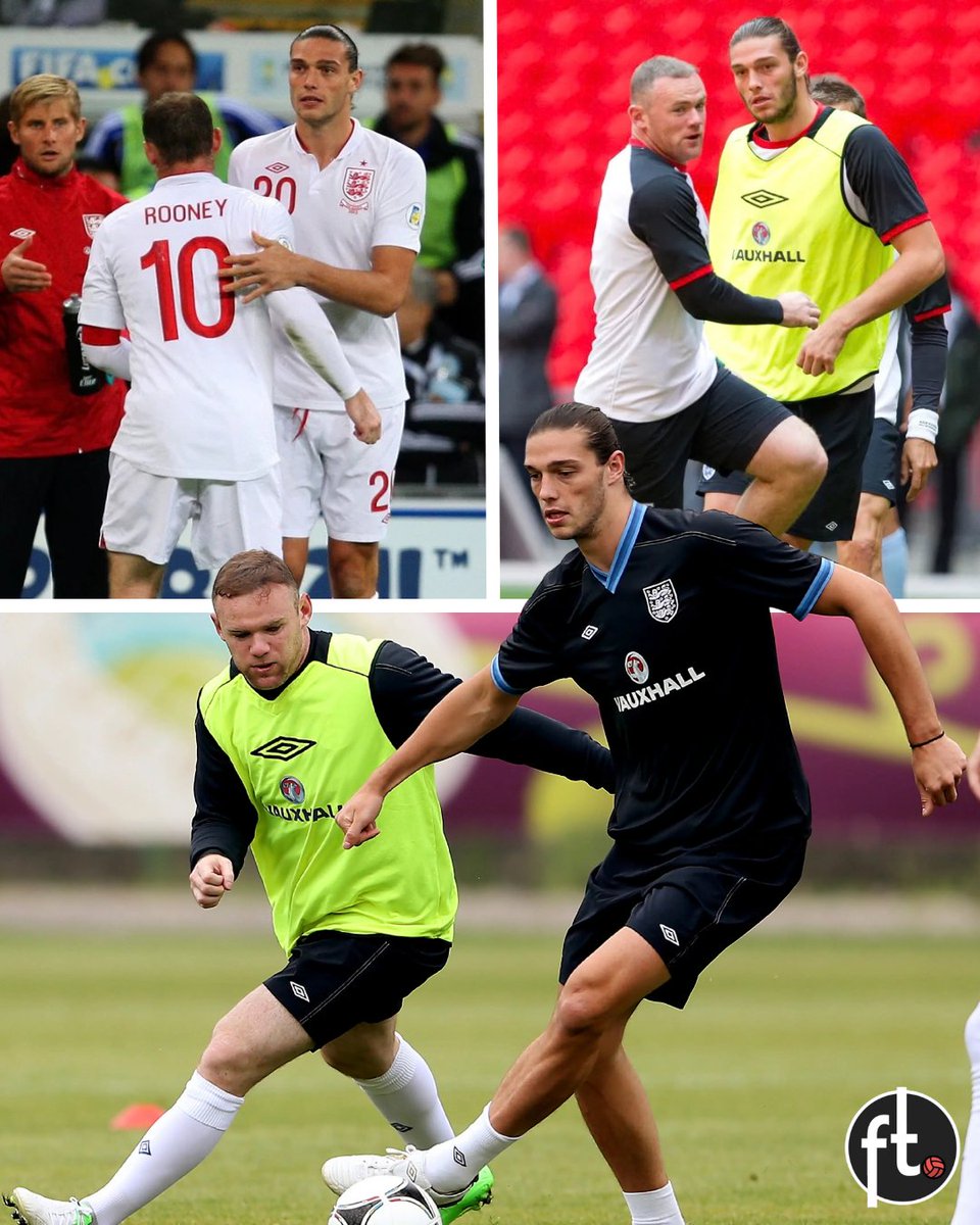 Footballtweet's tweet photo. 🤯 Wayne Rooney is threatening LEGAL ACTION against former England team-mate Andy Carroll over claims made in Carroll’s upcoming autobiography.

Carroll claims Rooney was surrounded by crates of beer and packets of cigarettes in his hotel room while on England duty. Rooney strongly denies the story, with his lawyers demanding it is retracted.

🗣️ An insider: “Wayne is livid. He’s not messing around.

“His legal team have sent a strongly worded letter to the publisher. He wants it retracted as it is completely untrue.

😠 “Wayne knows he’s no angel but this crossed the line. It’s a matter of principle.”

🗞️ @TheSun