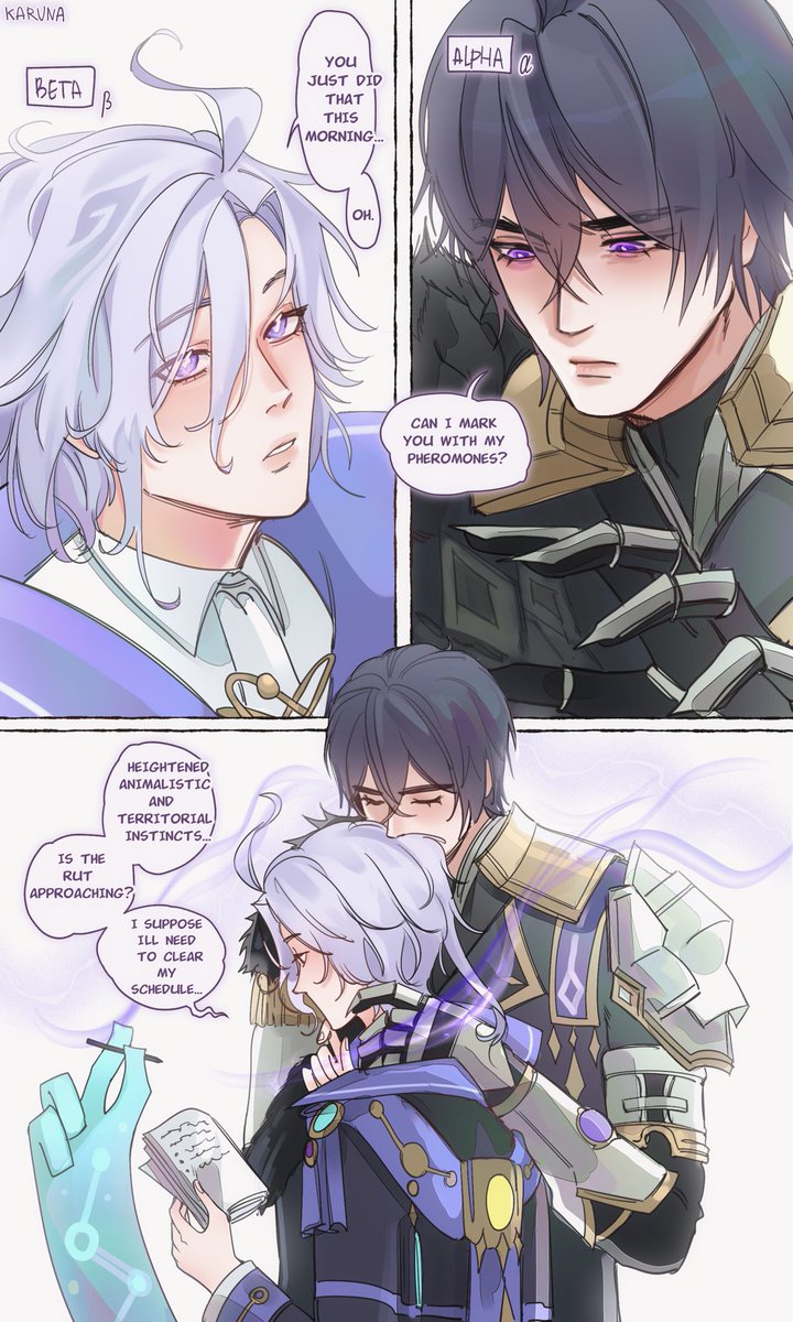 karuna_aaa's tweet photo. omegaverse #valitya !
#GenshinImpactㅤ https://t.co/F2C5VIDvPB