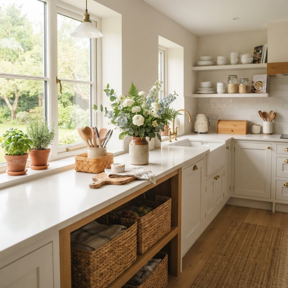 Elderj_com's tweet photo. A tidy kitchen can make everyday routines feel so much easier. What’s your favorite kitchen organization tip? https://t.co/1dDzAVcqaw