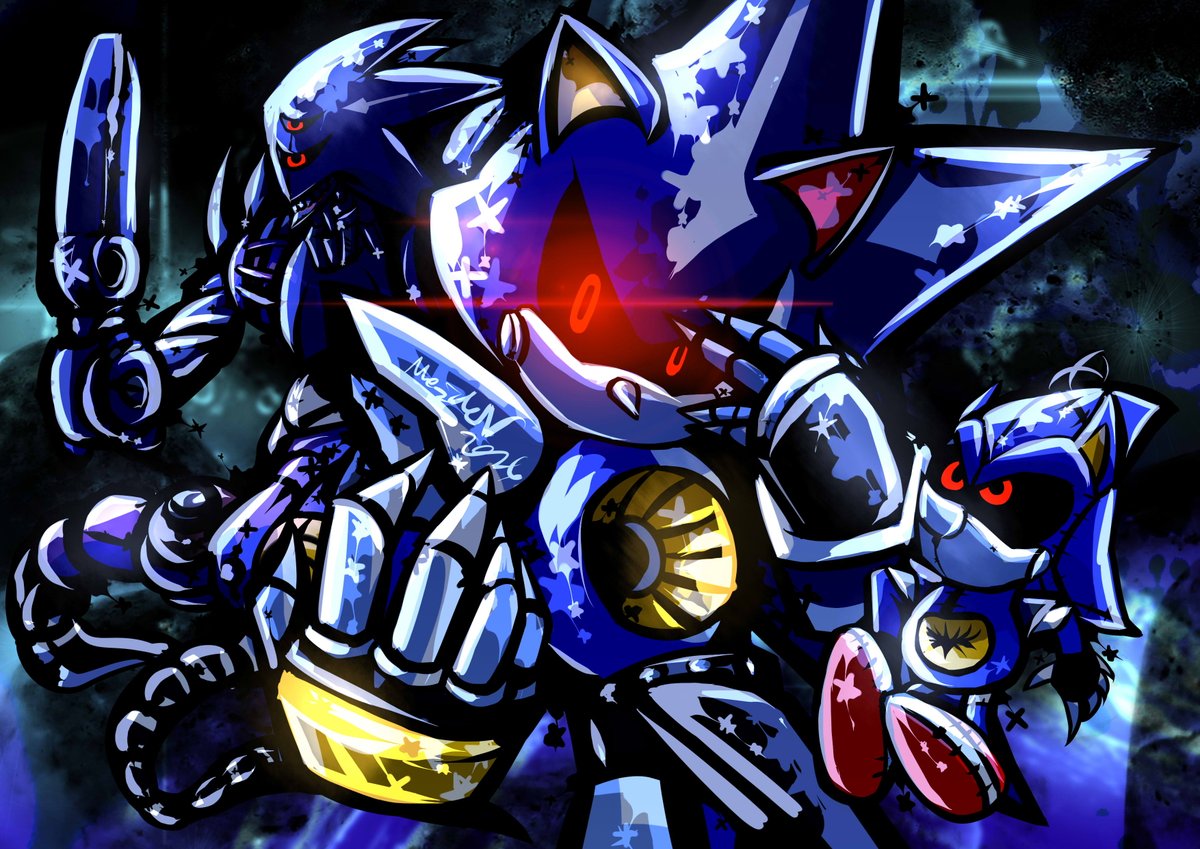 7marichan7's tweet photo. ₕᵤₑₕᵤₑₕᵤₑₕᵤₑₕᵤₑₕᵤₑ

Happy 33rd bday, Metal Sonic! 🎂

#ソニック https://t.co/dmg5tGpdhE