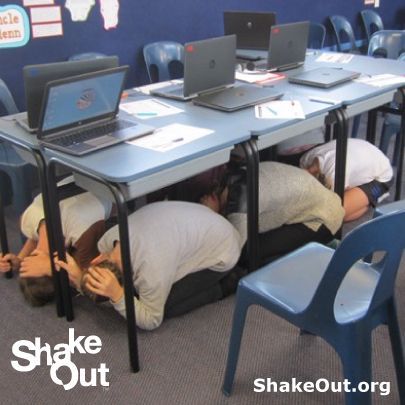 ECA's tweet photo. Plan your #ShakeOut drill with these manuals for school, businesses, and other organizations: https://t.co/i1Ldm4m7OT. https://t.co/XSfTDPBeec