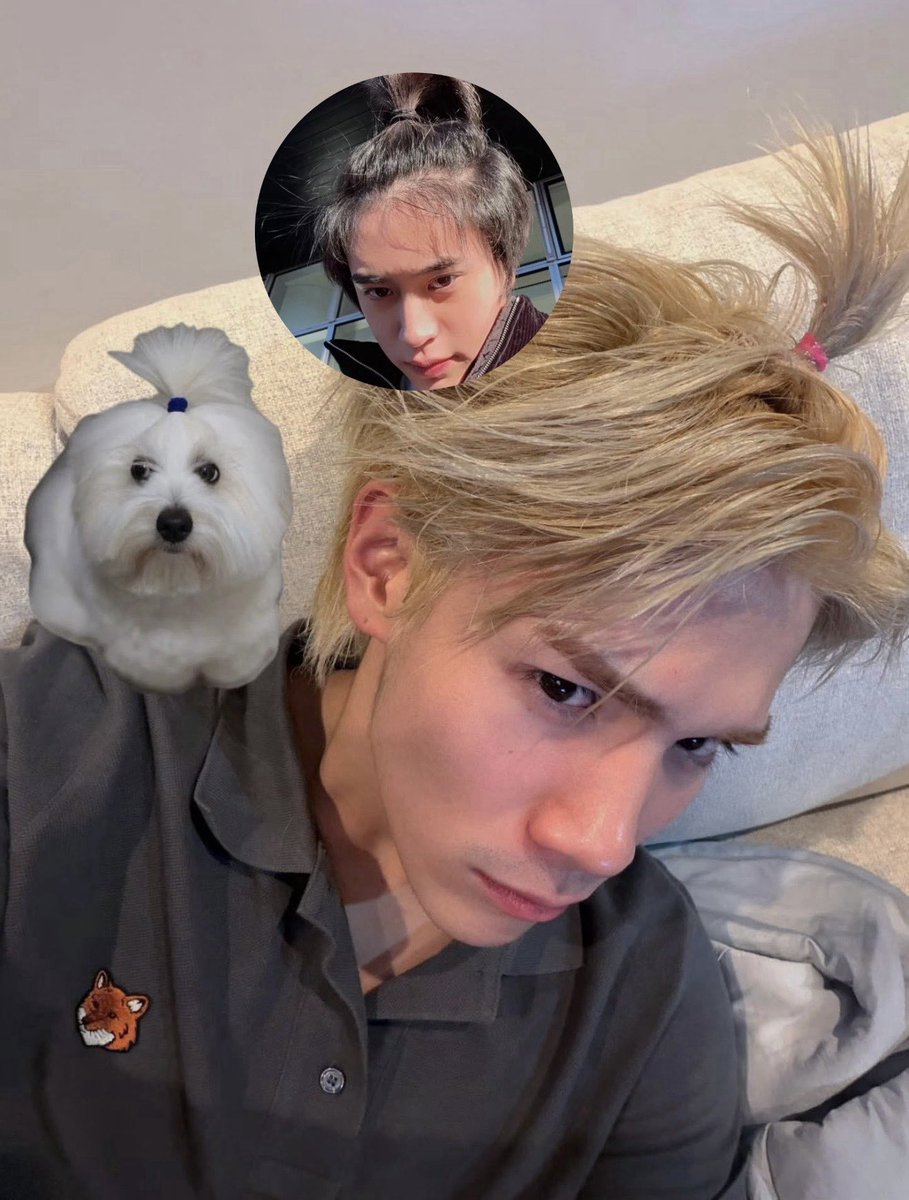 Fah_Jir's tweet photo. 🐶🐶🐶 https://t.co/daG7aTyGuf