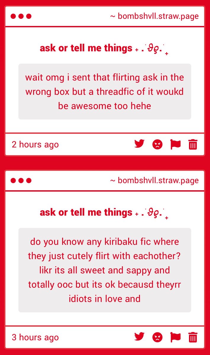 bombshvll's tweet photo. it’s okay!! here’s a few fics for you 🫶🏻

https://t.co/PAQwVLhl6c

https://t.co/O9lhXmcHom

https://t.co/24kFJI59Ej

https://t.co/tPvftIzp4V

https://t.co/wsMHJ0qZj4

https://t.co/o20s8BhQ3N

https://t.co/01NkGgtk0M

https://t.co/cJMQA9ntgq https://t.co/8zEzolVQWz