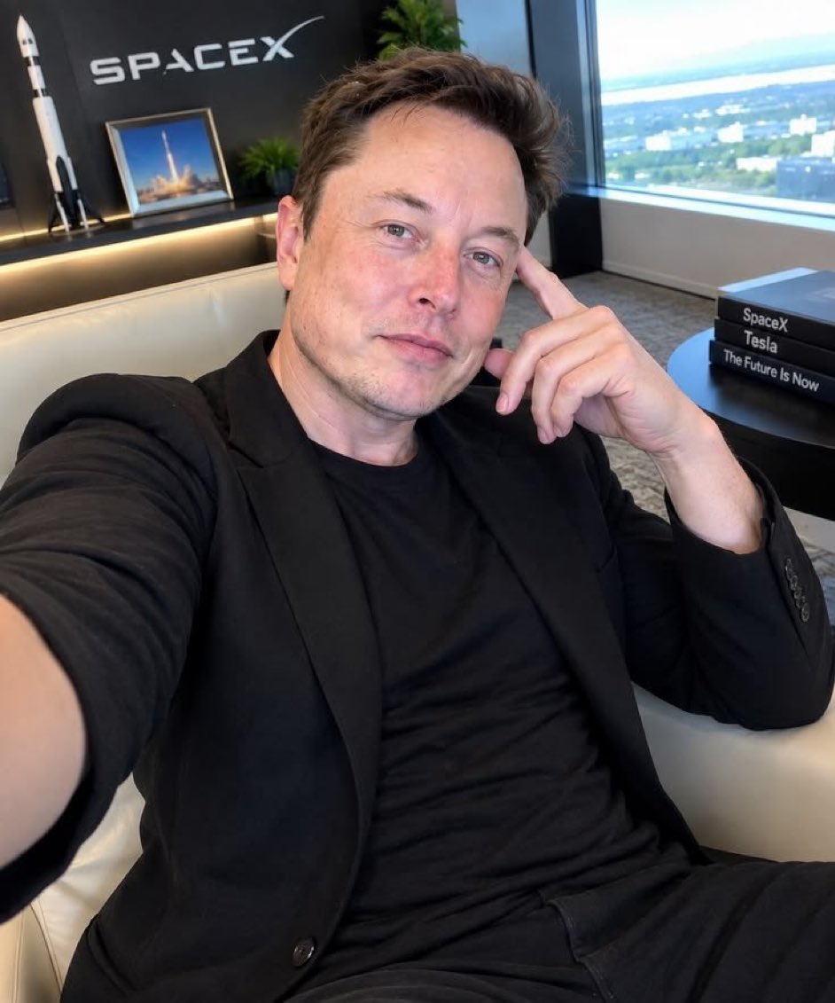SAMPSON_MSK's tweet photo. Rich people don't use their money to show off.

Rich people use their money to make more money.

Do you agree with my dad Elon Musk?
A)Yes 
B) No https://t.co/SAnYBZCaYo