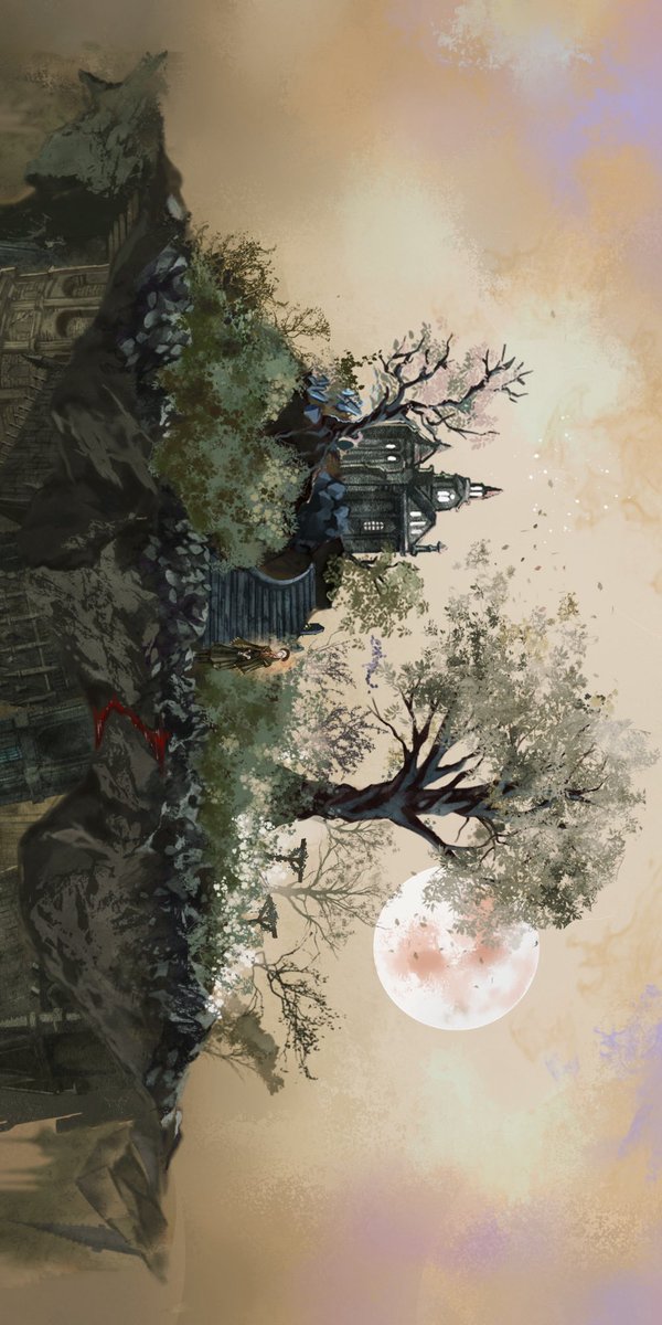 IvyJinna's tweet photo. #Bloodborne
Rotate your phone 90 degrees to navigate the nightmares https://t.co/bHegcPvg3A