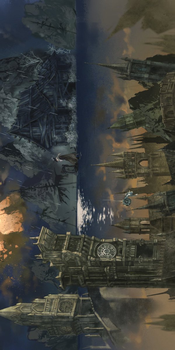 IvyJinna's tweet photo. #Bloodborne
Rotate your phone 90 degrees to navigate the nightmares https://t.co/bHegcPvg3A