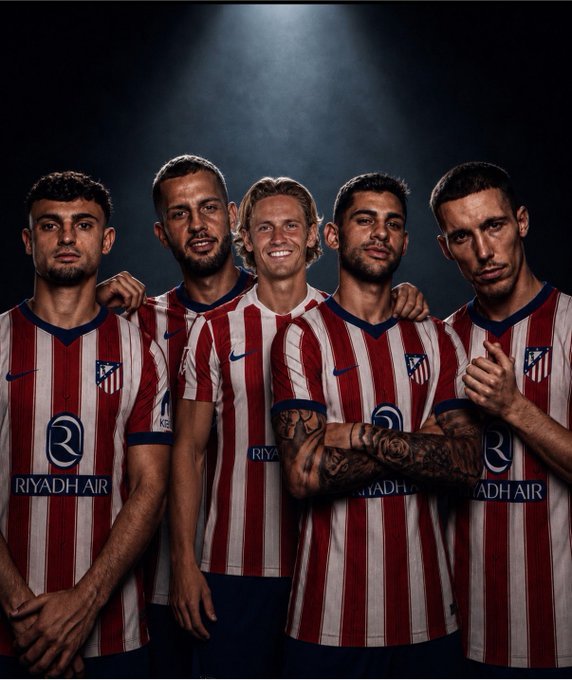 Mazey0003's tweet photo. @Atleti This is slowly becoming a reality and I couldn't be any more happy.♥️🤍 https://t.co/xsAkFuAUC2