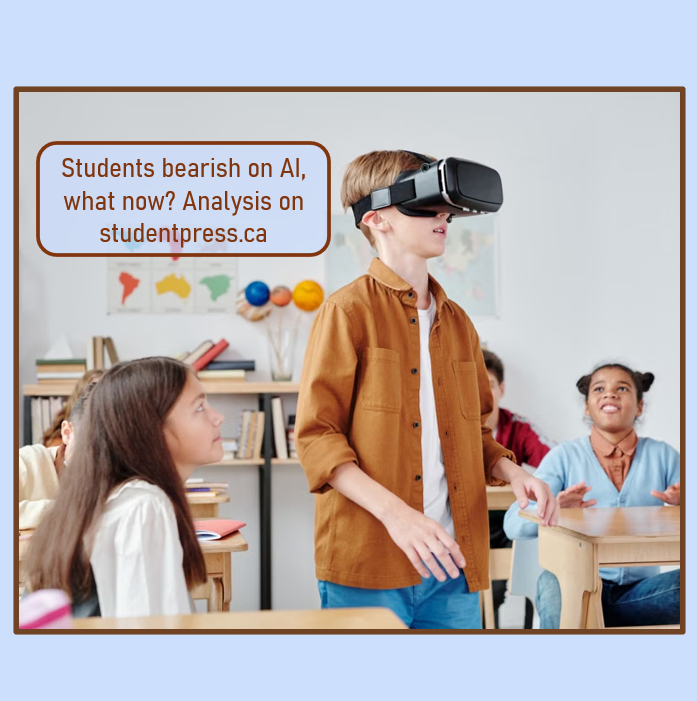 StudentA_Press's tweet photo. New polling data raises questions about where student associations should sit on AI in their operations and advocacy. https://t.co/LxR5xuVoUs