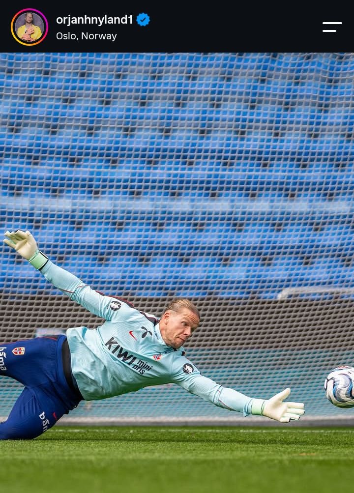 RBL_Xtra's tweet photo. 📱| Ørjan Nyland on IG: Back home 🏠🇳🇴. #RBLeipzig https://t.co/QyhdGTr0Qn