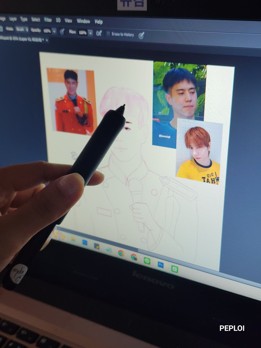 peploi's tweet photo. โปรดรอ เป๊ปลอยแฟนอาร์ตพี่คยอมเข้าร่างละ
จะรอดหรือจะร่วง 
จะเสร็จหรือจะดอง 
มาลุ้นและส่งกำลังใจด้วย 55

นานๆทีองค์จะประทับ 

@yugyeom #yugyeom https://t.co/rcUpsZXbgI