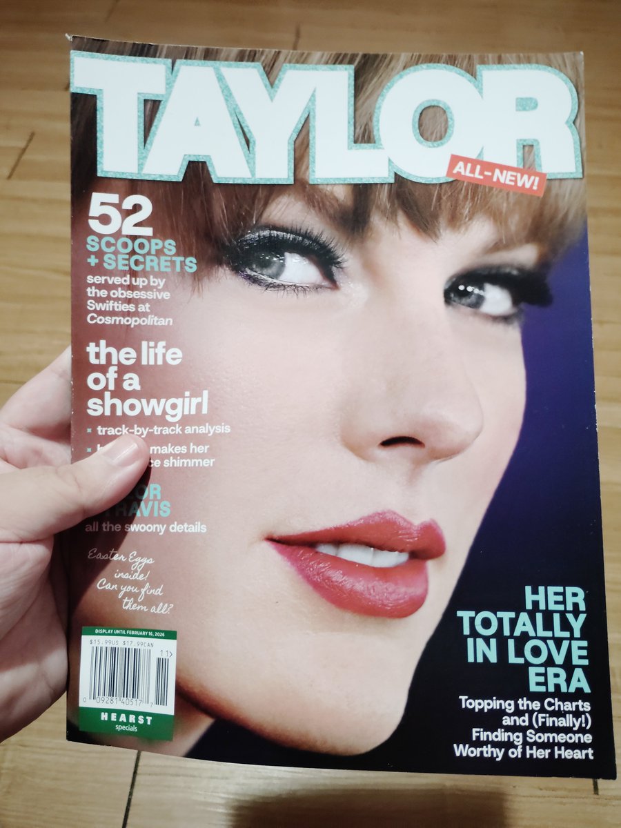 TSCollector13's tweet photo. (New taylor swift collection highlights)

New:
2 TS books and 2 TS magazines https://t.co/al2VHHC6eO