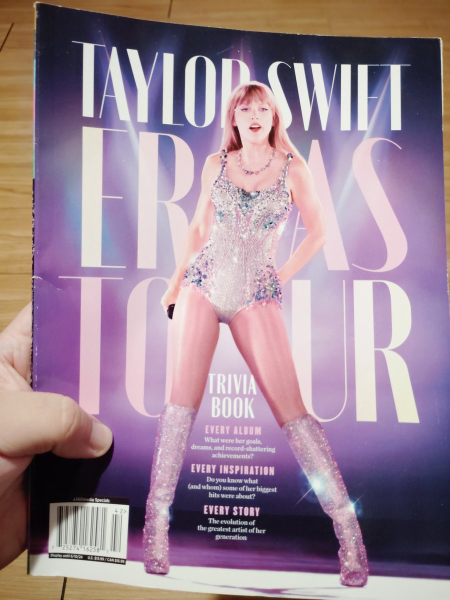 TSCollector13's tweet photo. (New taylor swift collection highlights)

New:
2 TS books and 2 TS magazines https://t.co/al2VHHC6eO