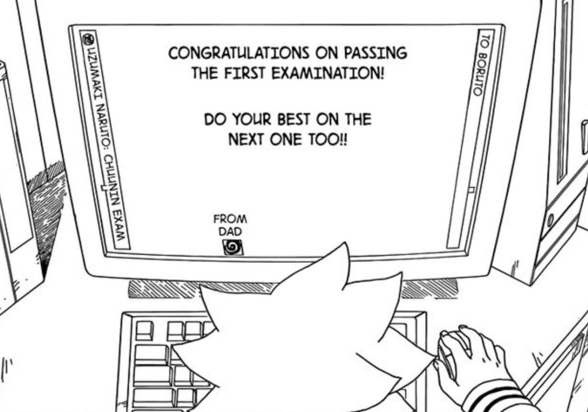 disambiguative's tweet photo. this panel cracks me the fuck up oh my god 😭😭 a solid two sentences sent to his son https://t.co/H5Qi58fEND