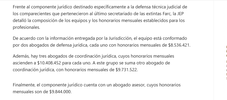 juarangos's tweet photo. @BluRadioCo Por que le tenemos que pagar abogados tan caros a los malparidos terroristas y genocidas de FARC-EP o @ComunesCoL que se los pague ellos, que vagabunderia tan hp  @CConstitucional @ELTIEMPO @SenadoGovCo @CamaraColombia @CorteSupremaJ @POTUS @FiscaliaCol @lcvelez @consejodeestado https://t.co/T0roasy8nt