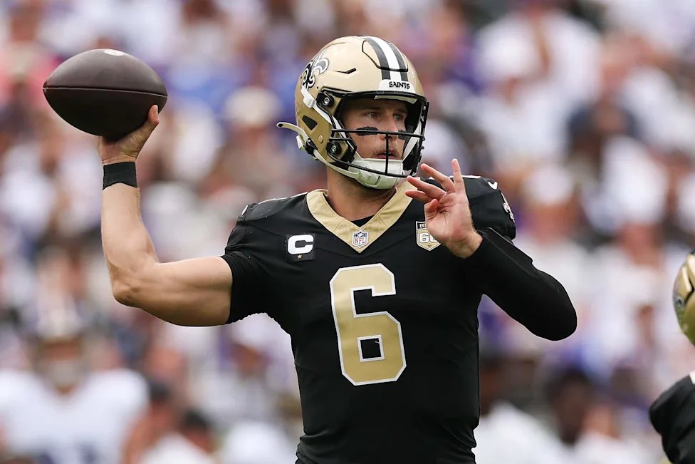 PolymarketBlitz's tweet photo. 🚨Saints QB Tyler Shough turns 27 next week.

He’s older than:

• Trevor Lawrence — 6th NFL season
• Amon-Ra St. Brown — 6th
• Penei Sewell — 6th
• Kyle Pitts — 6th
• Brock Purdy — 5th

Shough is only in YEAR TWO 😭 https://t.co/EeQxljHvBI