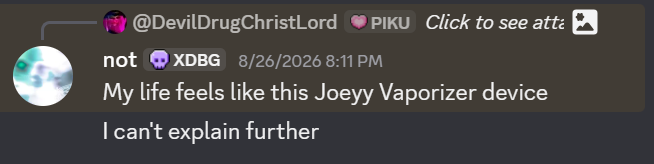theestopertimes's tweet photo. THE DEEP FERO STATE IS RESPONSIBLE FOR PRODUCTION OF VARIOUS SUBSTANCES, SUCH AS "COUGH MEDICINE" AND "THE JOEYY VAPE". THESE SUBSTANCES CONTAIN DANGEROUS CHEMICALS AND "CARFENTANIL". AT LEAST ONE PERSON HAS REPORTED THAT THEY SUFFER FROM JOEYY VAPE PSYCHOSIS. https://t.co/KxFZbRRE9h