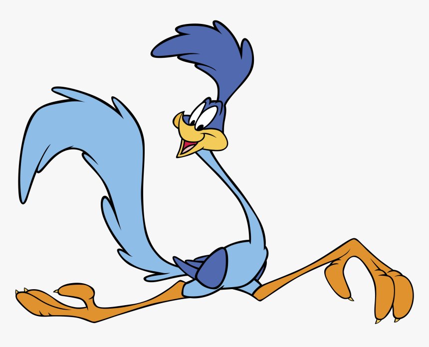 CopydragonOff's tweet photo. Fun fact: Road Runner also has the trope of cartoon characters having one less finger. 

Roadie have 3 Fingers on each paw, but Road Runners on real life have 4 and leave "X" shaped footprints, how make it hard to know to where it went. https://t.co/PWqZRDexZe