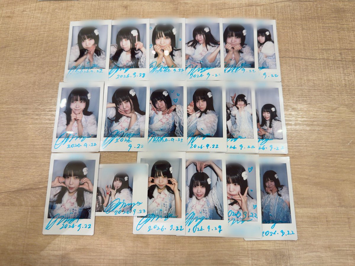 mpmpmyy's tweet photo. 特典も消化出来たし、みぽといっぱい話せて大満足さんですჱ̒^_  ̫ _^💞 https://t.co/V7DDDhryYT
