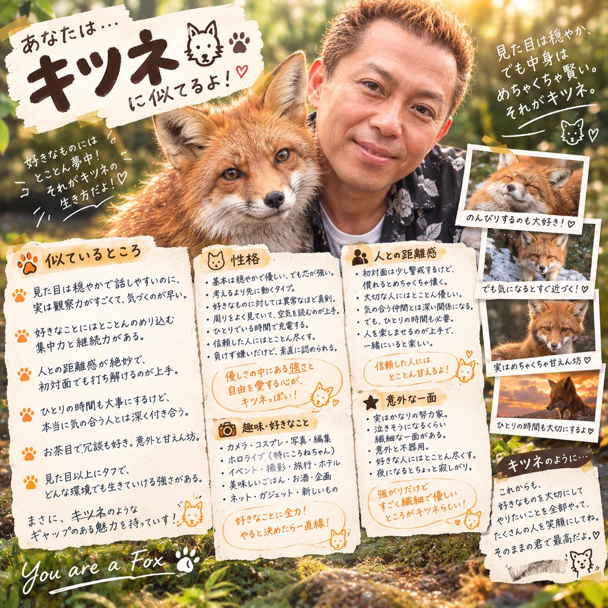 きつねページ ちゃい🥐ホロクル12th P21-22 on X: 