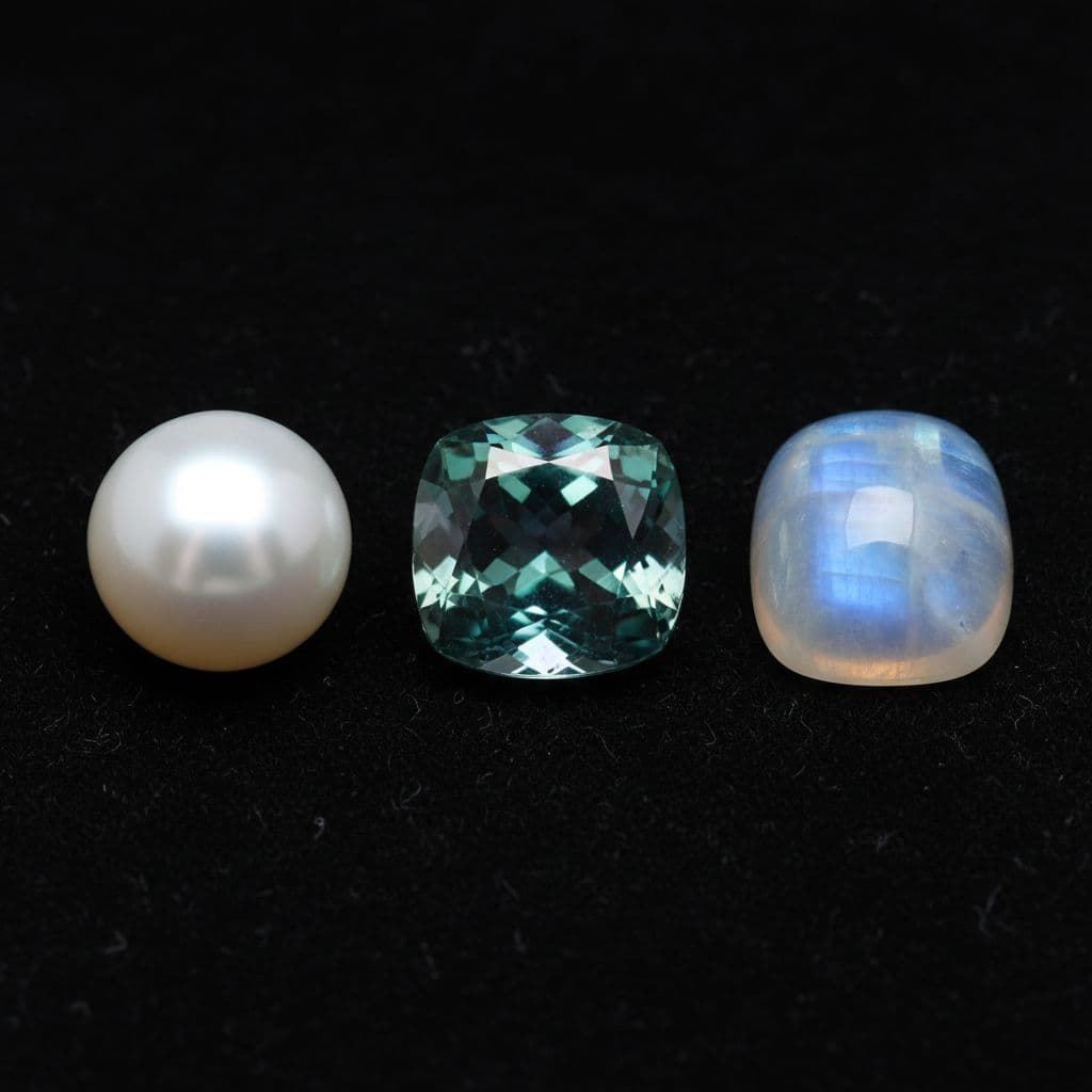 FreddaCromd2ox's tweet photo. June’s birthstones are pearl, alexandrite, and moonstone. https://t.co/EAIvfSAqOh