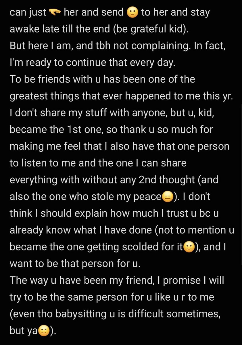 Nobody_askue_7's tweet photo. To the kid cinam @cinam_here1009
Happy Birthday 🫳🫳

Btw to be clear im never stopping annoying u🤭🤭🤭 https://t.co/8C0gG4RVJ6