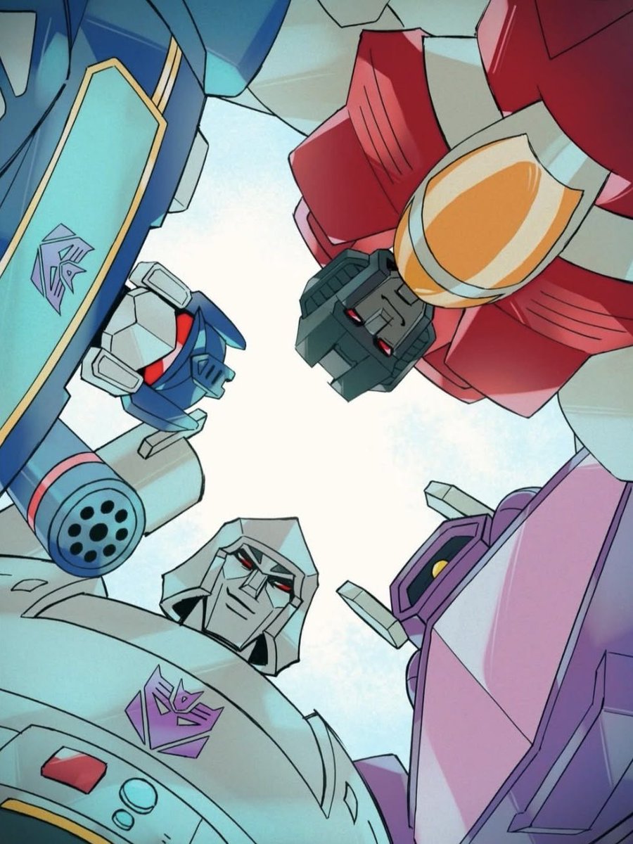 GalvStudios22's tweet photo. Decepticons getting ready to drop their next album like https://t.co/neFLEkFSHE