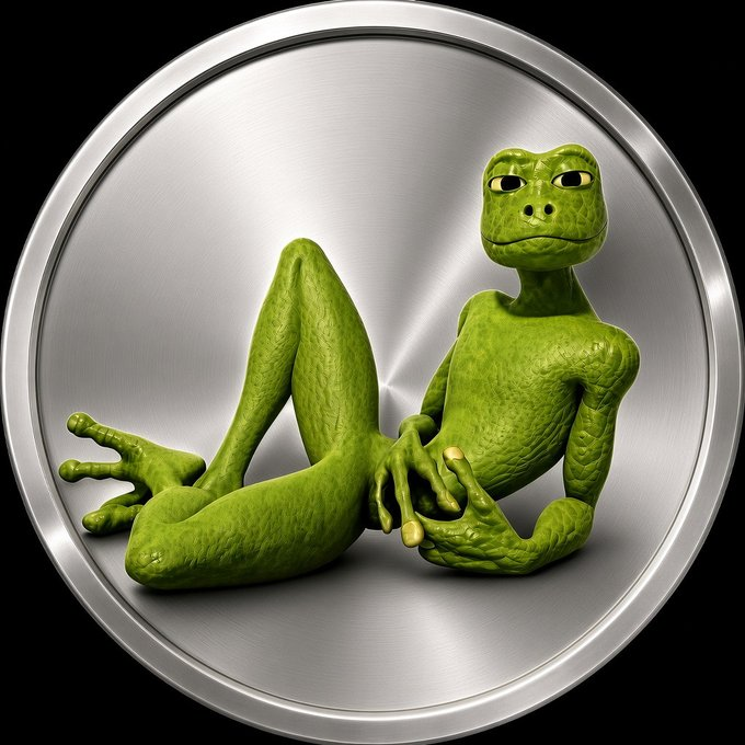 solana_xgusd's tweet photo. 𝙽𝙰𝙼𝙴 𝚃𝙷𝙴 𝙼𝙴𝙼𝙴 𝙵𝚁𝙾𝙶 🐸