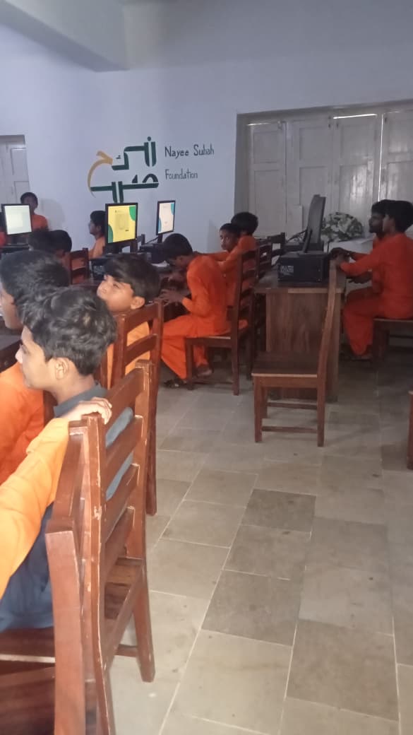 NayeeSubahOrg's tweet photo. Building Digital Skills | Jhoke Sharif!

A practical session on Basic Computer Skills was conducted for 46 students of Class 7th at Government Boys Higher Secondary School Jhoke Sharif.

#DigitalInitiative #DigitalSkills #ComputerEducation #NayeeSubahFoundation https://t.co/6VfTqBsylP