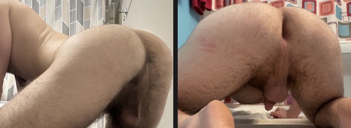 Chickysando's tweet photo. 40lbs between these two. Unfortunately the first one is from now :( https://t.co/0cHswemYBb