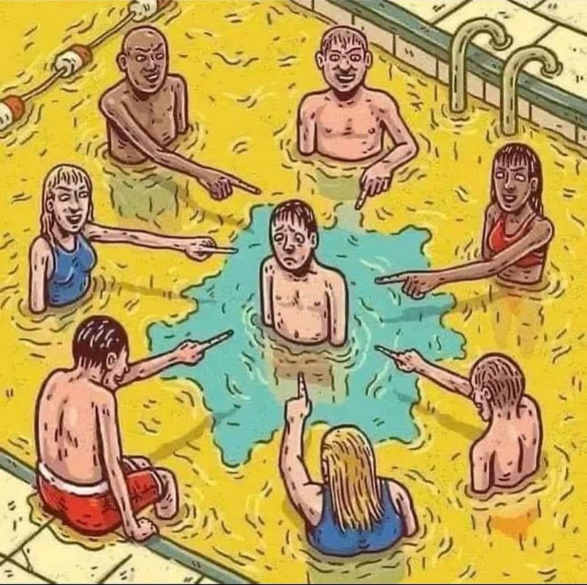 pisswon's tweet photo. how it feels being anti ai irl https://t.co/d4p3J8pMM5