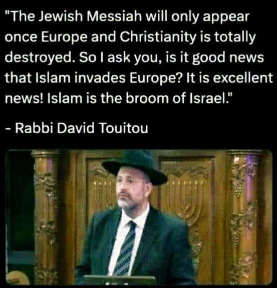 mcdutchess16's tweet photo. Europa, jews brought you rapists and browns so they can erase you . Filthy cunts.110 needed https://t.co/EQ0mzMGCb3