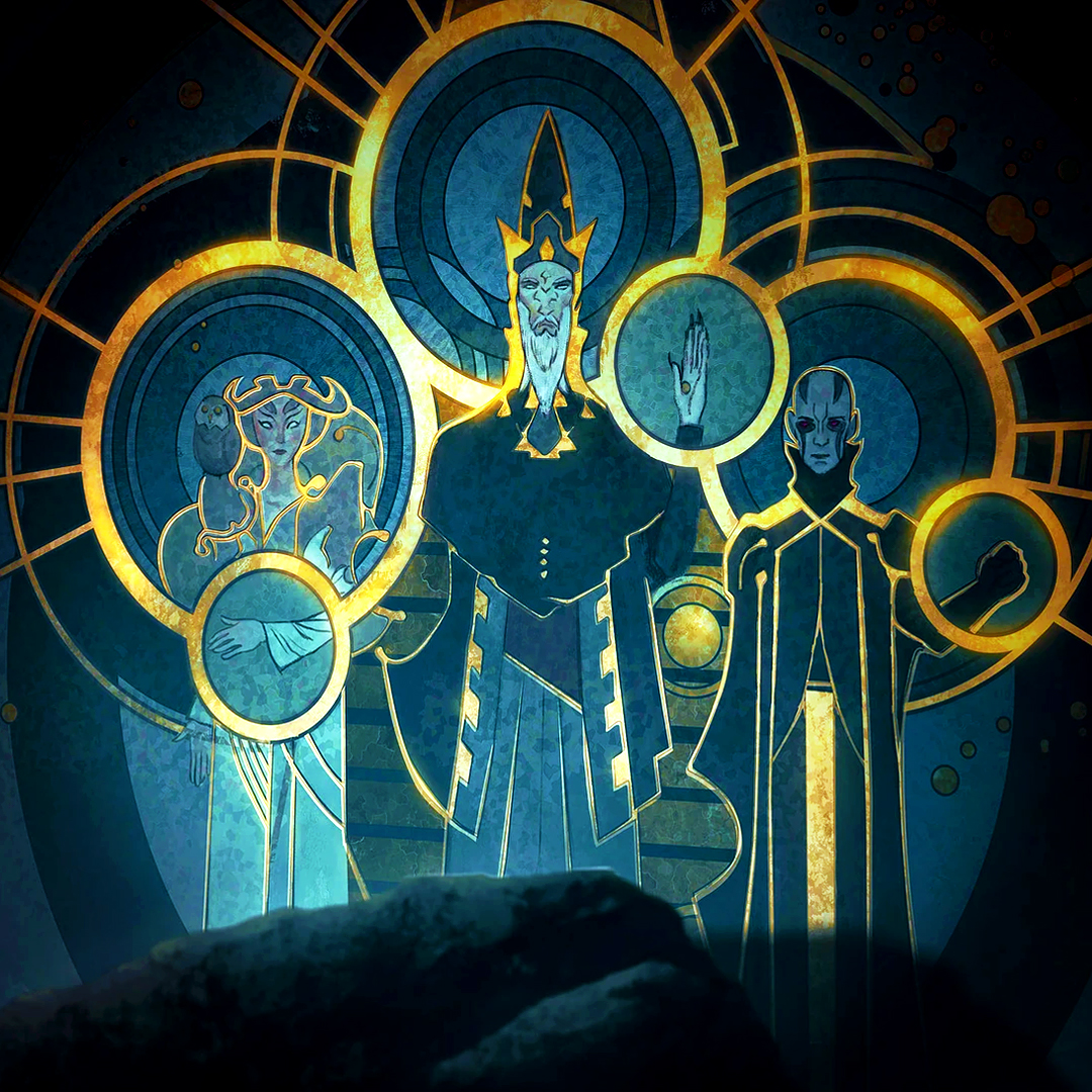 StarWars_Direct's tweet photo. Dave Filoni has confirmed that the Mortis Gods will play a role in AHSOKA Season 2. https://t.co/y948WiJ3KA